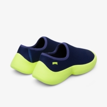 Camper ABS Sneakers Blue - Womens Singapore YKQZXU-531